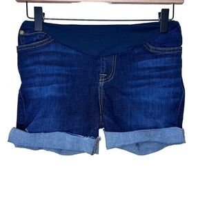 7 For All Mankind Maternity Shorts Size 27